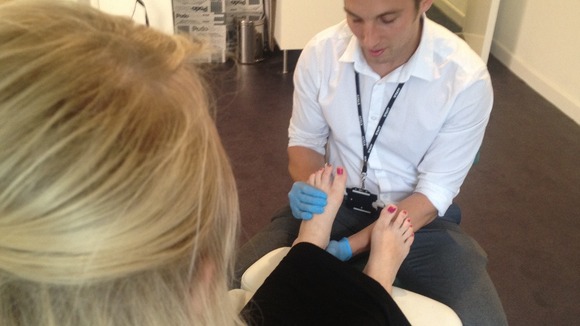 Podiatry care