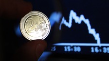 Euro coin