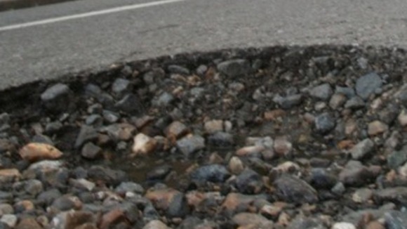 pothole