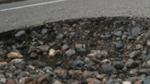 pothole