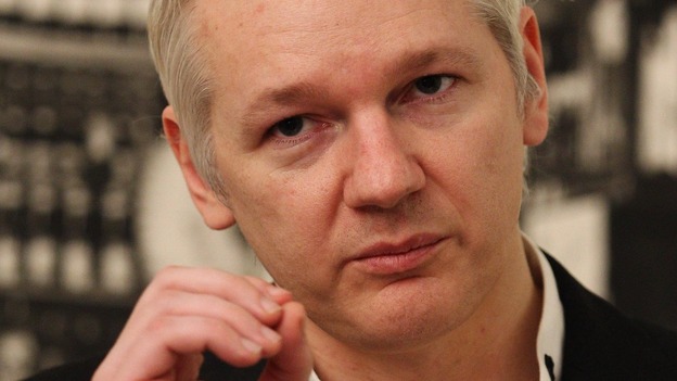 WikiLeaks founder Julian Assange pictured in November 2012.