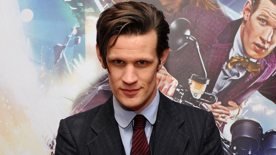 Matt Smith has played Doctor Who since 2010.
