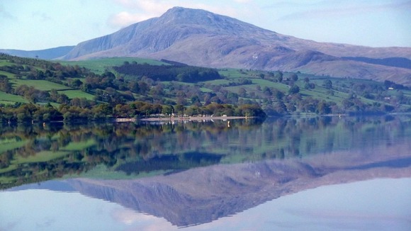 Glass like Bala Lake