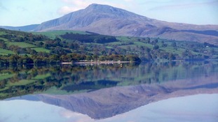 Glass like Bala Lake