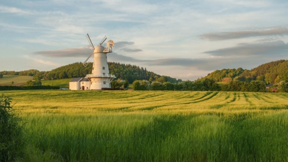 Windmill at Llancayo