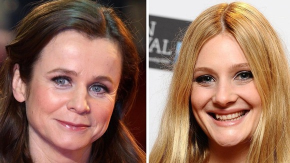 Emily Watson and Romola Garai