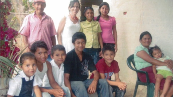 Alexandra Knight in Nicaragua
