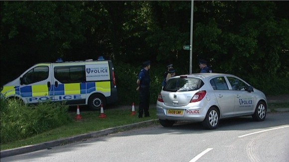 Police cordon