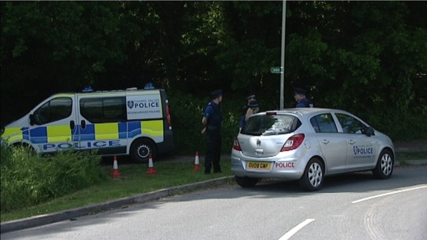 Police cordon