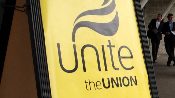 Unite is unhappy with the decision the include curbs on trade union election spending in the lobbying bill.