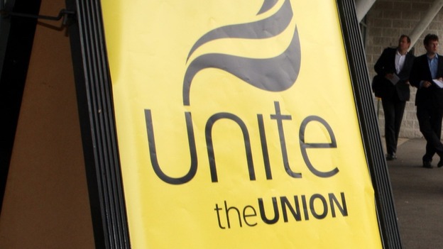 Unite is unhappy with the decision the include curbs on trade union election spending in the lobbying bill.