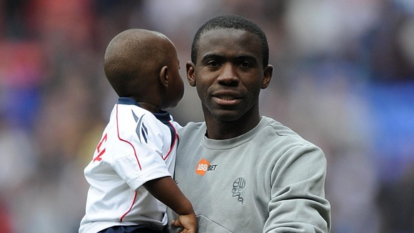 Muamaba and kid