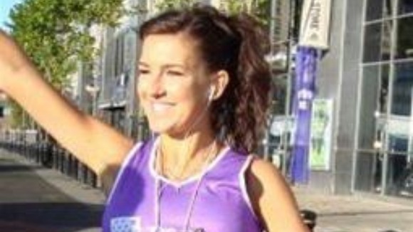 Claire Squires London Marathon