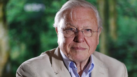 Sir David Attenbourough