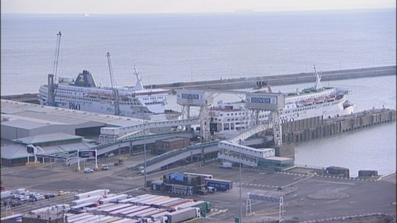 Kent, Dover, Port