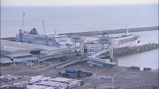 Kent, Dover, Port