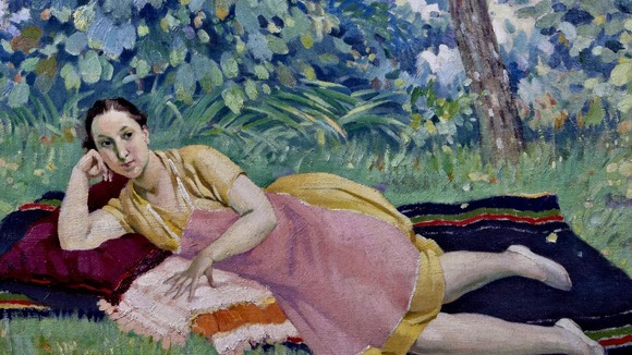 'Apres-midi' by Adolphe Valette