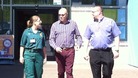 David Glaze with the people who saved his life.