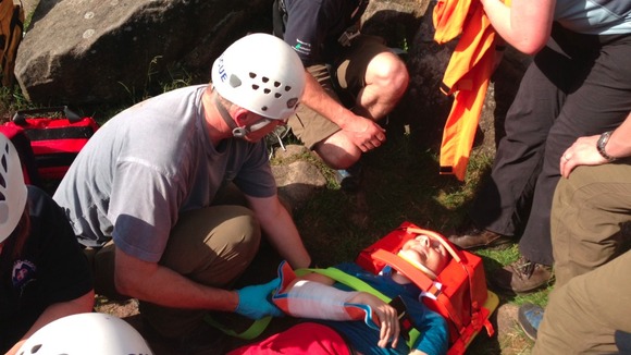 Edale Mountain Rescue Team