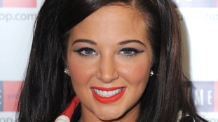 Tulisa Contostavlos at the launch of her new perfume TFB by Tulisa