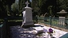 Grave stone in Morpeth