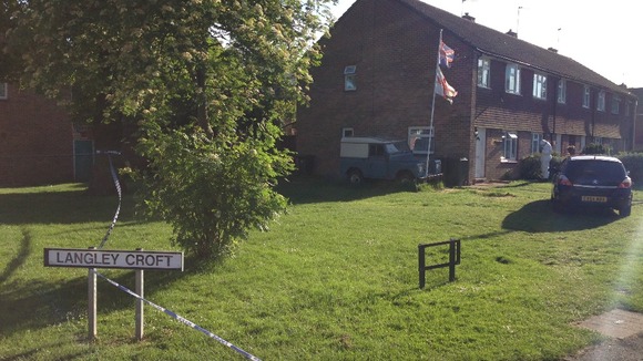 Faseman Avenue, Coventry, where there was a shooting.