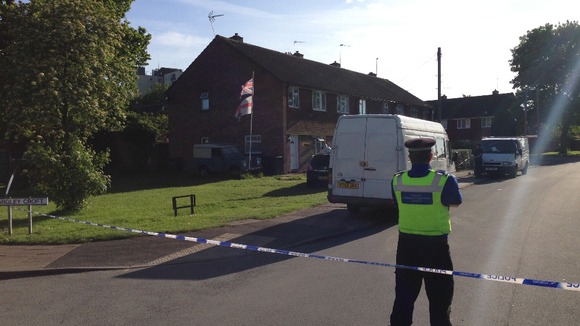 Faseman Avenue, Coventry, where there was a shooting.