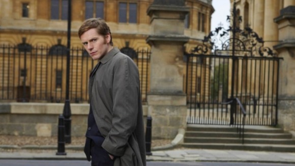 Shaun Evans as the young Morse