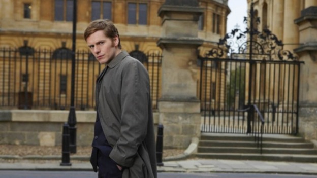 Shaun Evans as the young Morse
