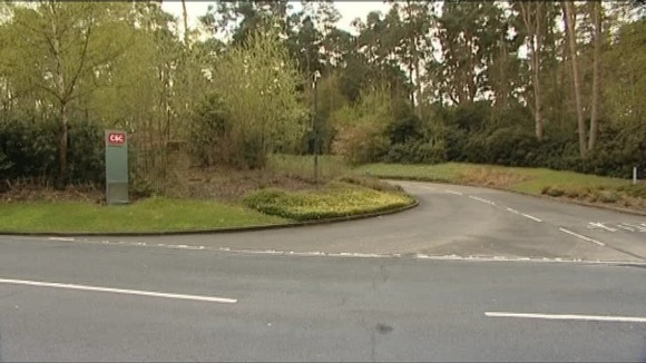 CSC entrance, Aldershot