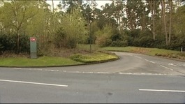 CSC entrance, Aldershot