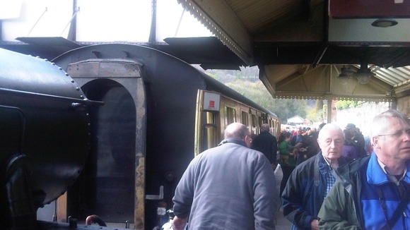 Rail enthusiasts