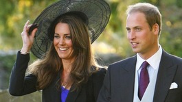 Kate Middleton pictured with Prince William in 2010 when Paul Flatley checked security arrangements in expectation of their engagement.