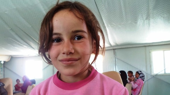 Israa is frightened to return to Syria where she was always scared that she would be killed.