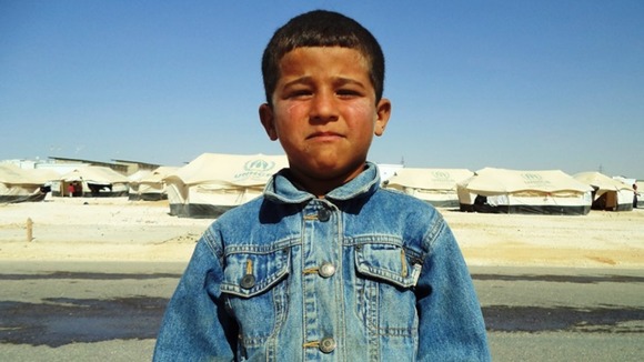 Amer Yasser, from Homs.