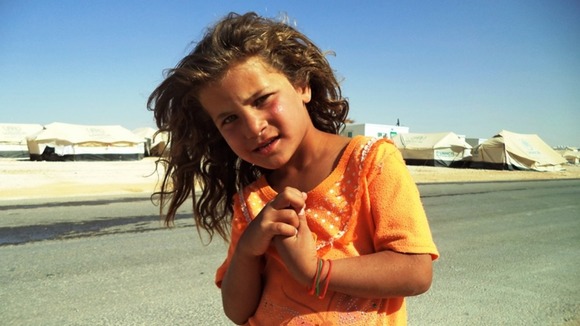 Sarah Yasser, from Homs.