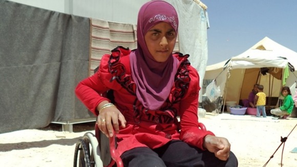 Eman Atallah, from Daraa.
