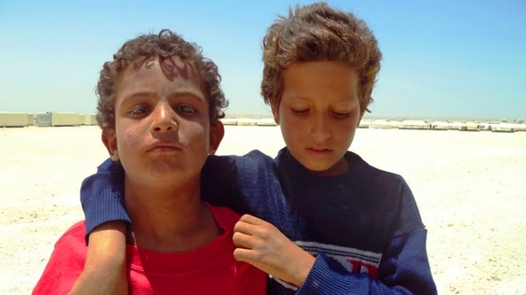 Best friends: Mohammed Malek and Mohammed Nour.