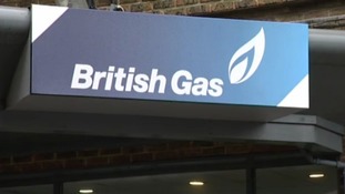 British Gas logo on Southampton building