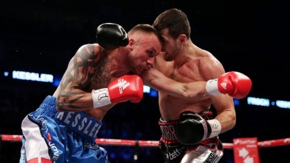 Froch v Kessler