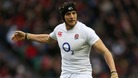 Northampton Saints forward Tom Wood who captains England against Argentina on Sunday