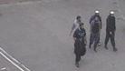Five of the men involved in the terror plot are captured on CCTV.