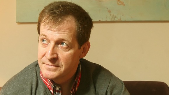 Alastair Campbell: For me, depression feels like being dead