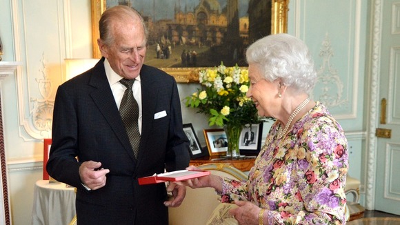 Duke presented with New Zealand's highest honour, the Order of New Zealand