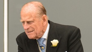The Duke of Edinburgh was admitted to hospital in London on Thursday.