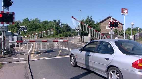 Concerns about a railway crossing in Suffolk