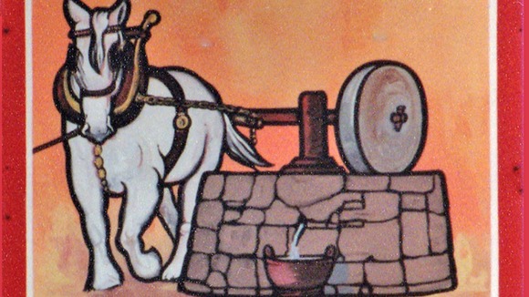 The Crabmill's old pub sign (1981)