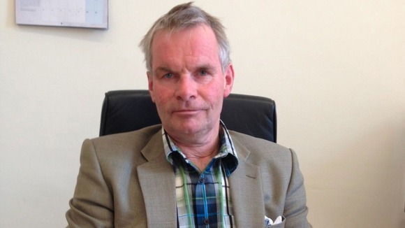 Lincolnshire County Council leader Martin Hill