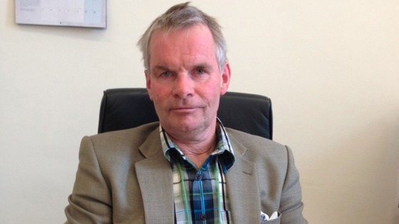 Lincolnshire County Council leader Martin Hill