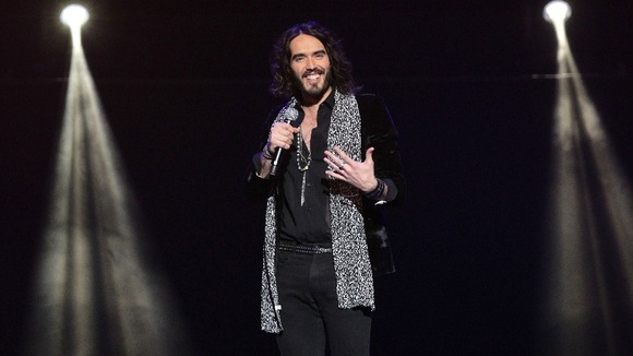 Russell Brand will bring play to Israel, Lebanon and Palestine, as well as Russia, the UK and the US